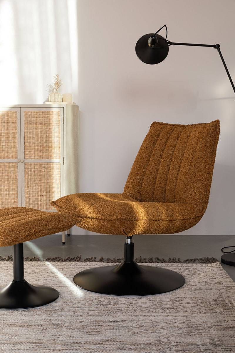Jax Boucle Lounge Chair