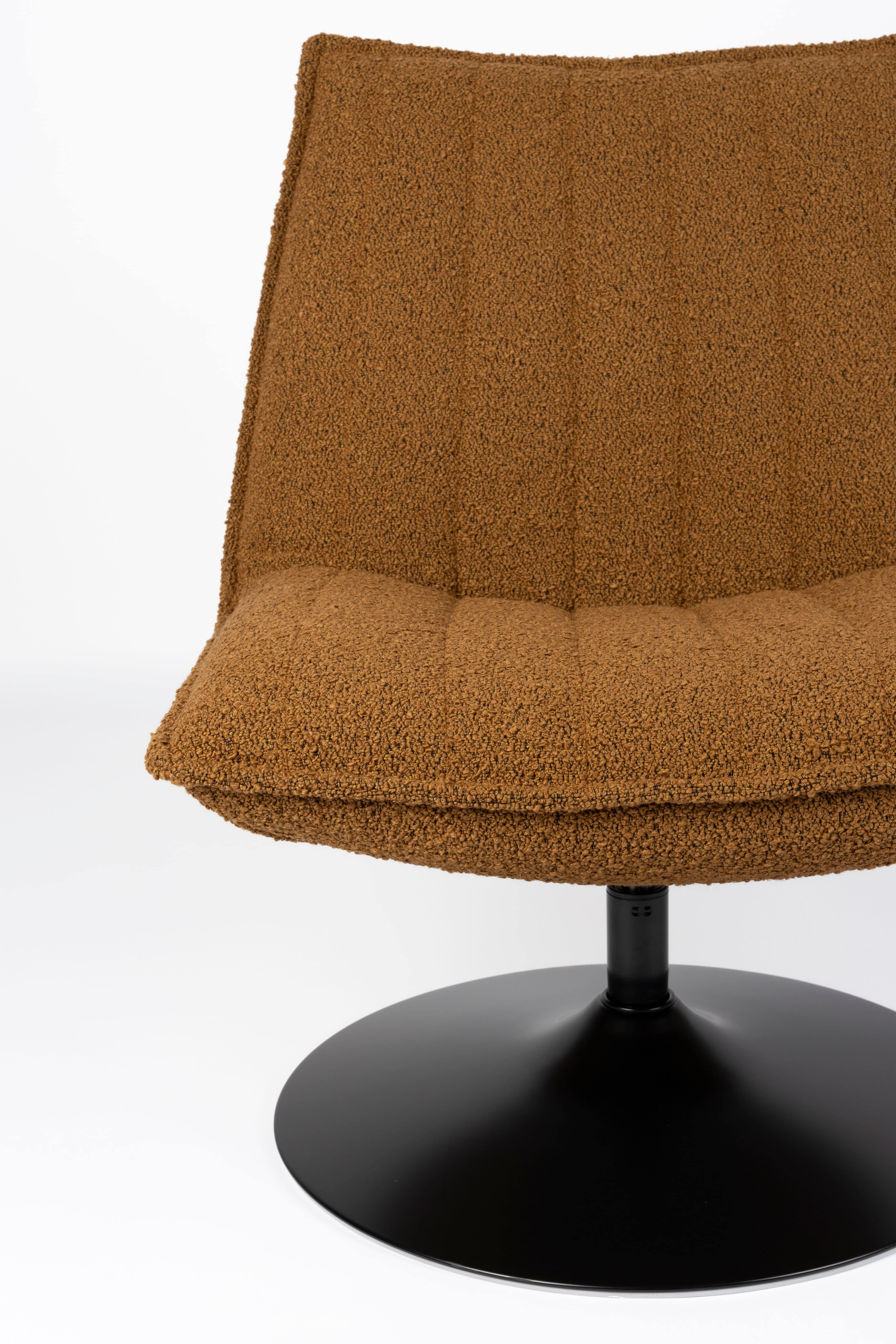 Jax Boucle Lounge Chair