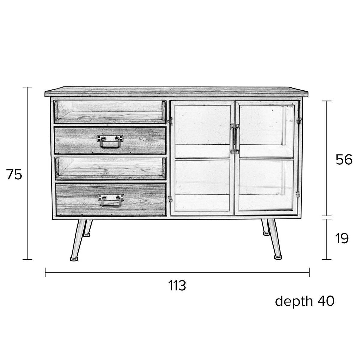 Damian Sideboard