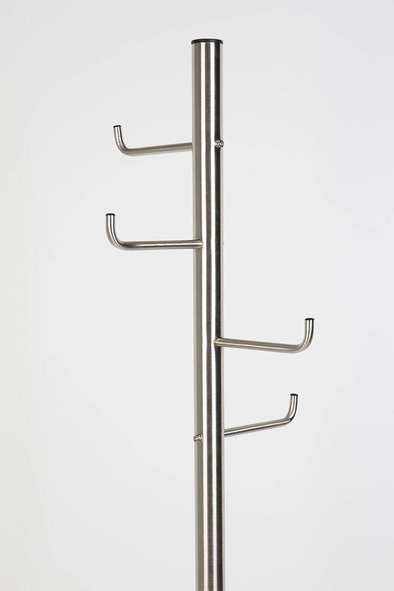 Hooked Coat Rack