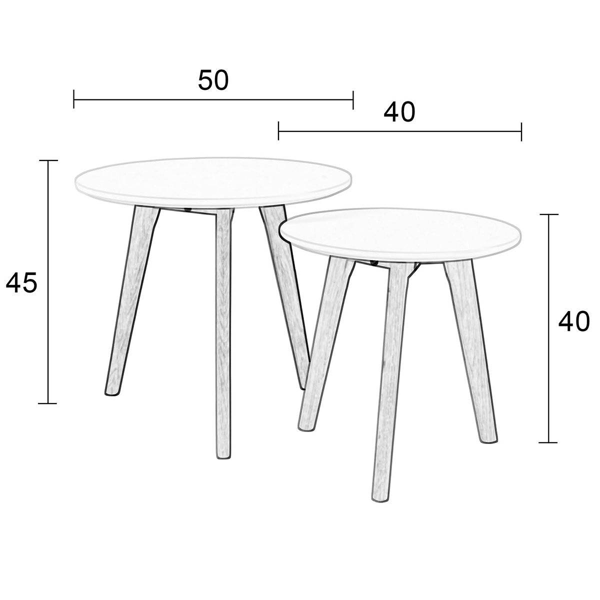 Bodine Side Table (2/Set)