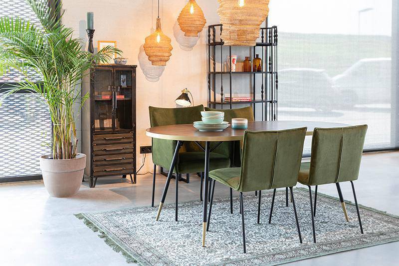 Denise Oval Dining Table