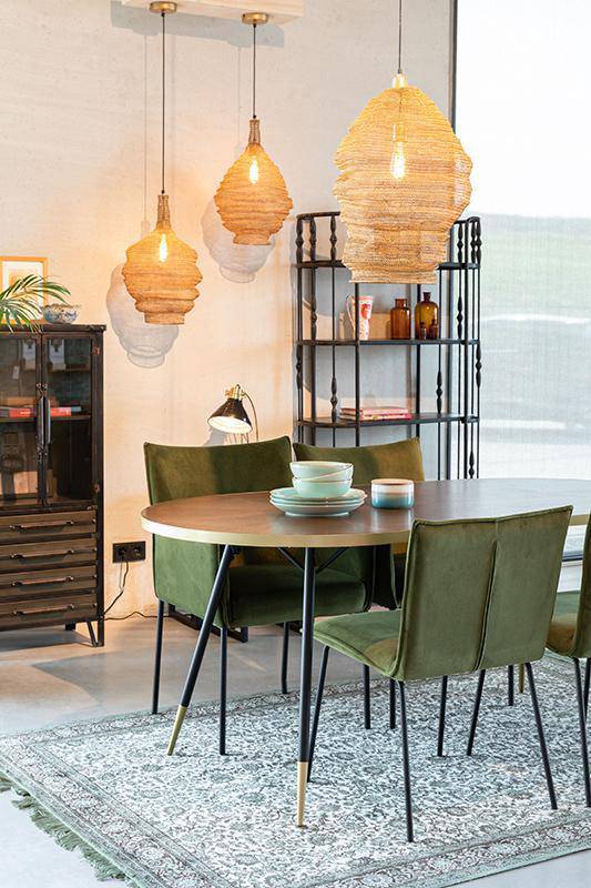 Denise Oval Dining Table