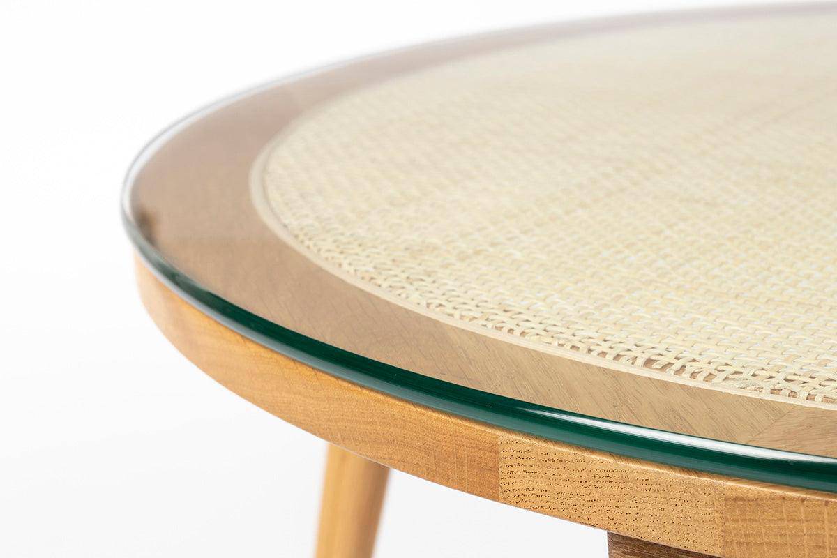 Haru Round Coffee Table