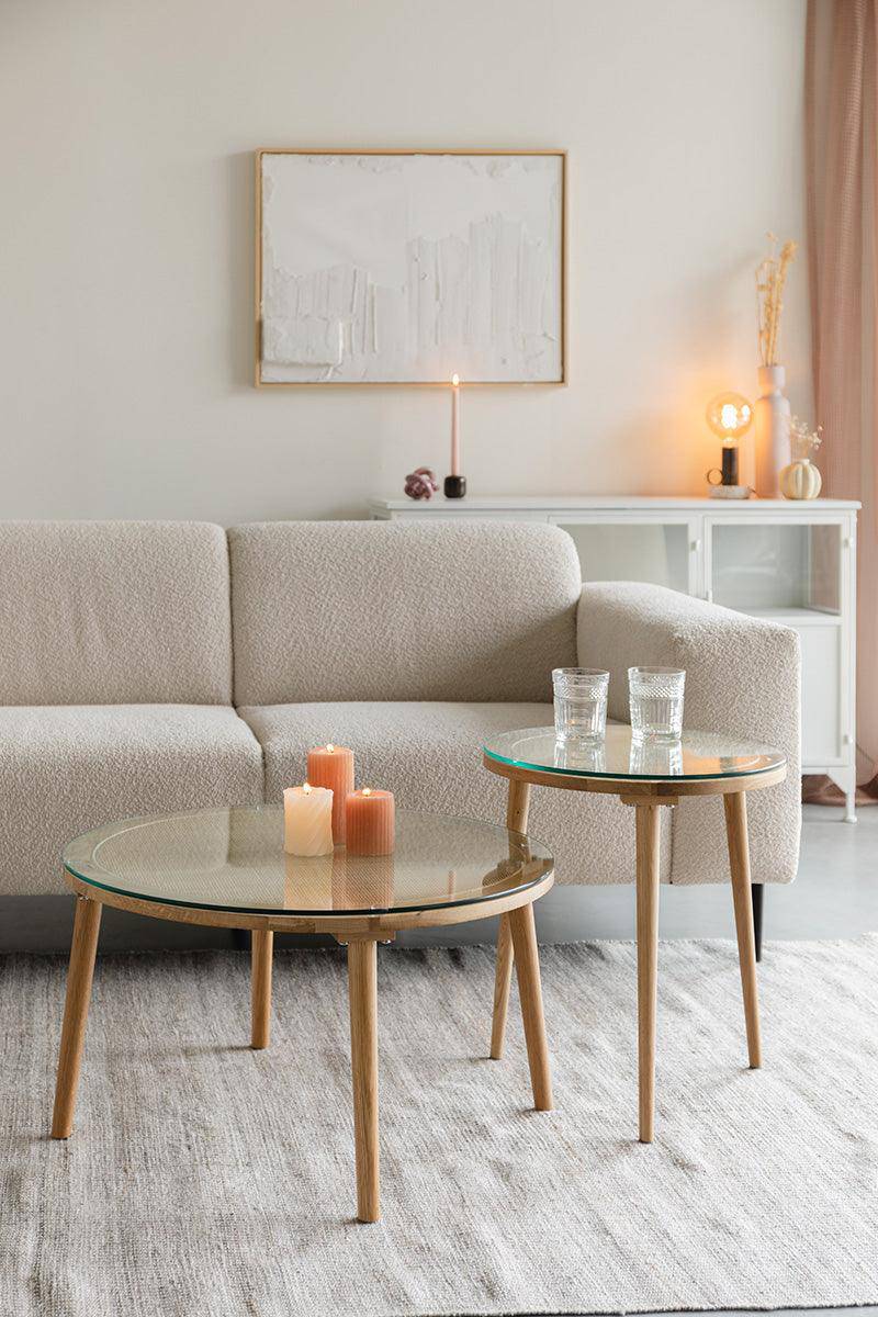 Haru Round Coffee Table