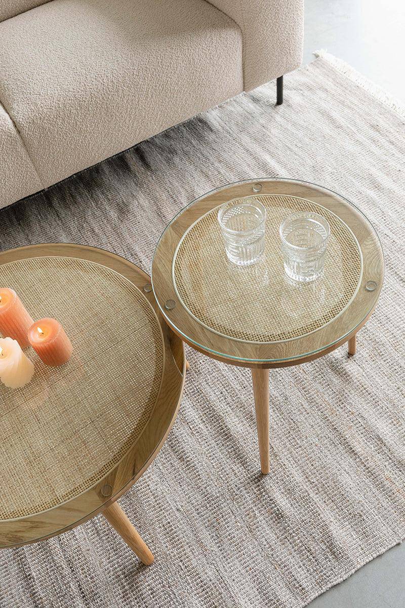 Haru Round Coffee Table