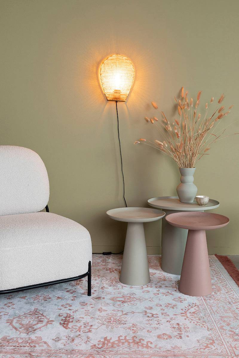 Sverre Round Side Table