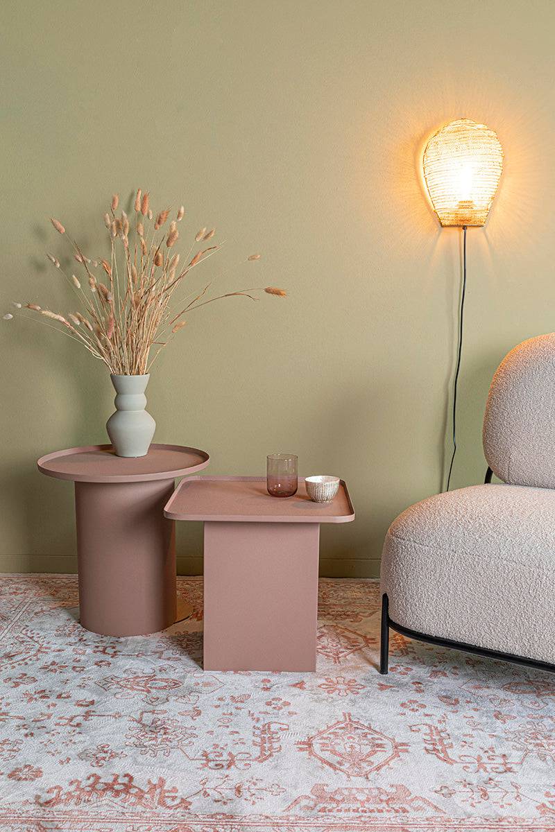 Sverre Round Side Table