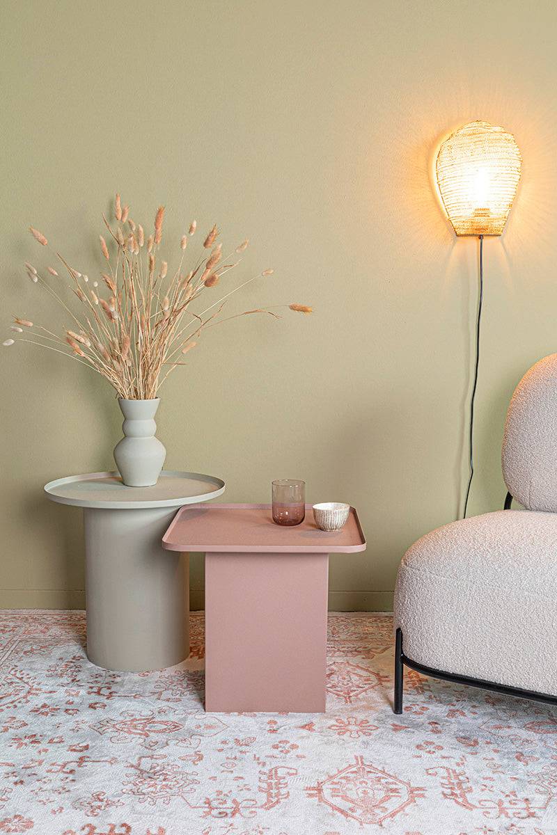 Sverre Round Side Table