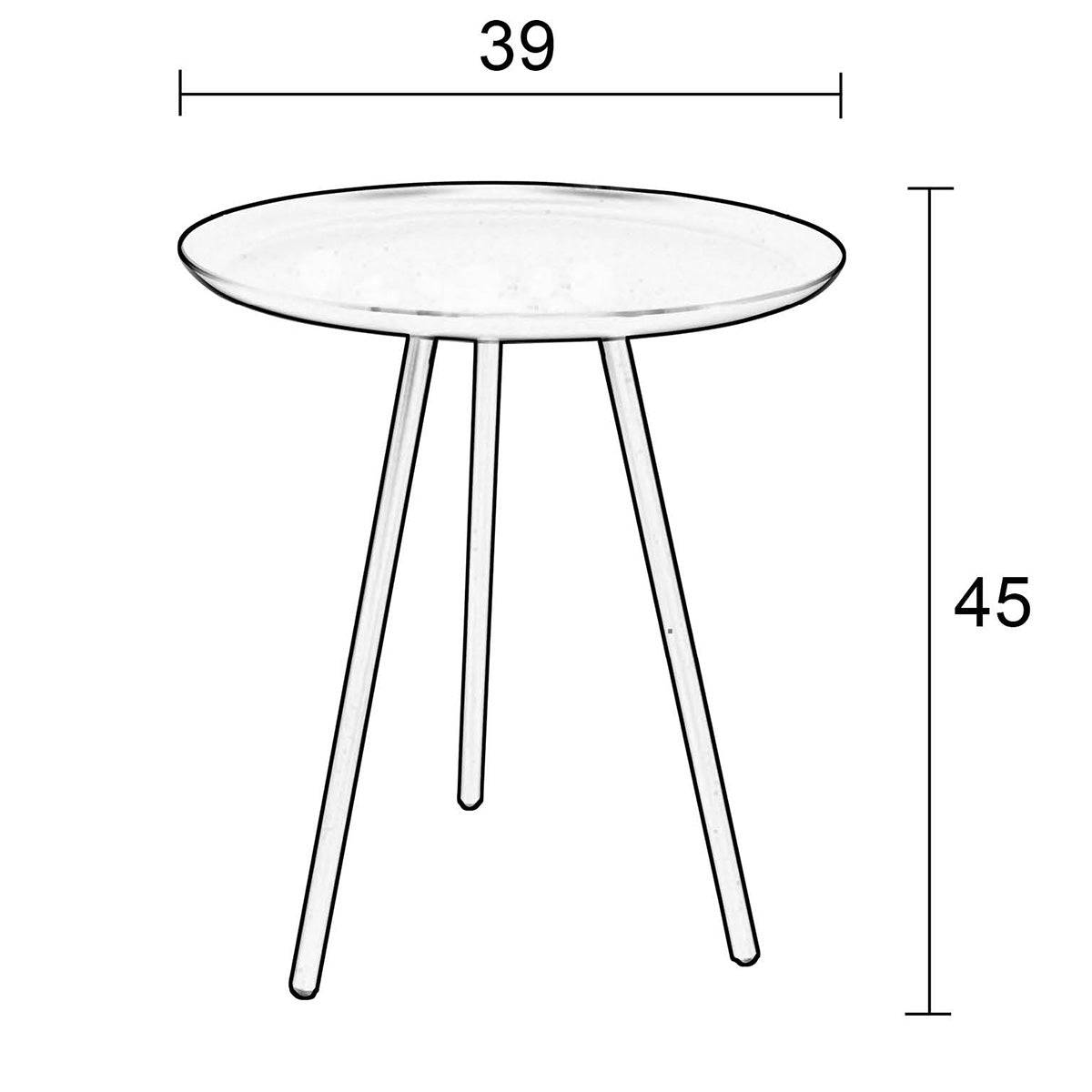 Frost Side Table
