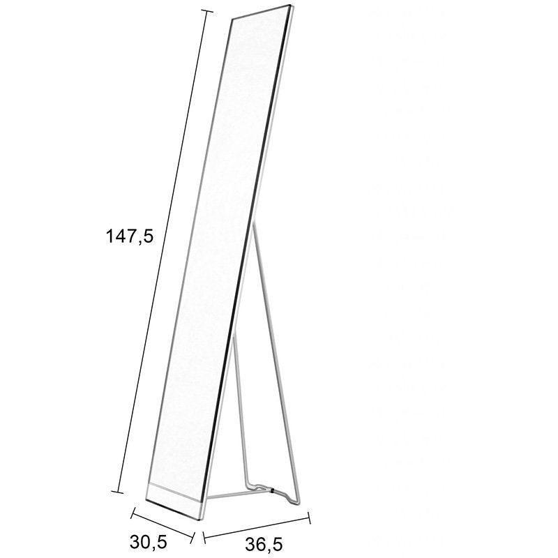 White Stand Mirror - WOO .Design