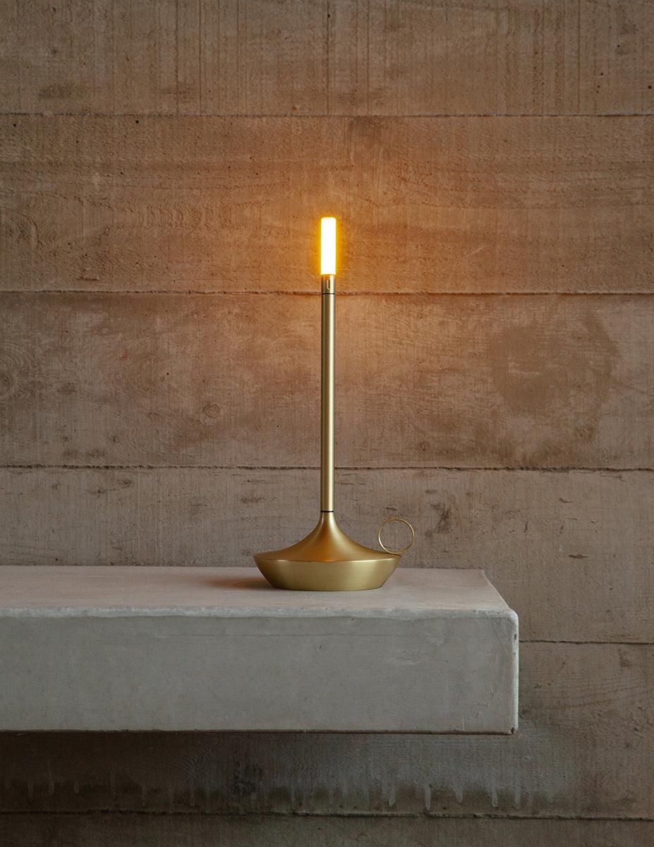 Wick Lamp - WOO .Design