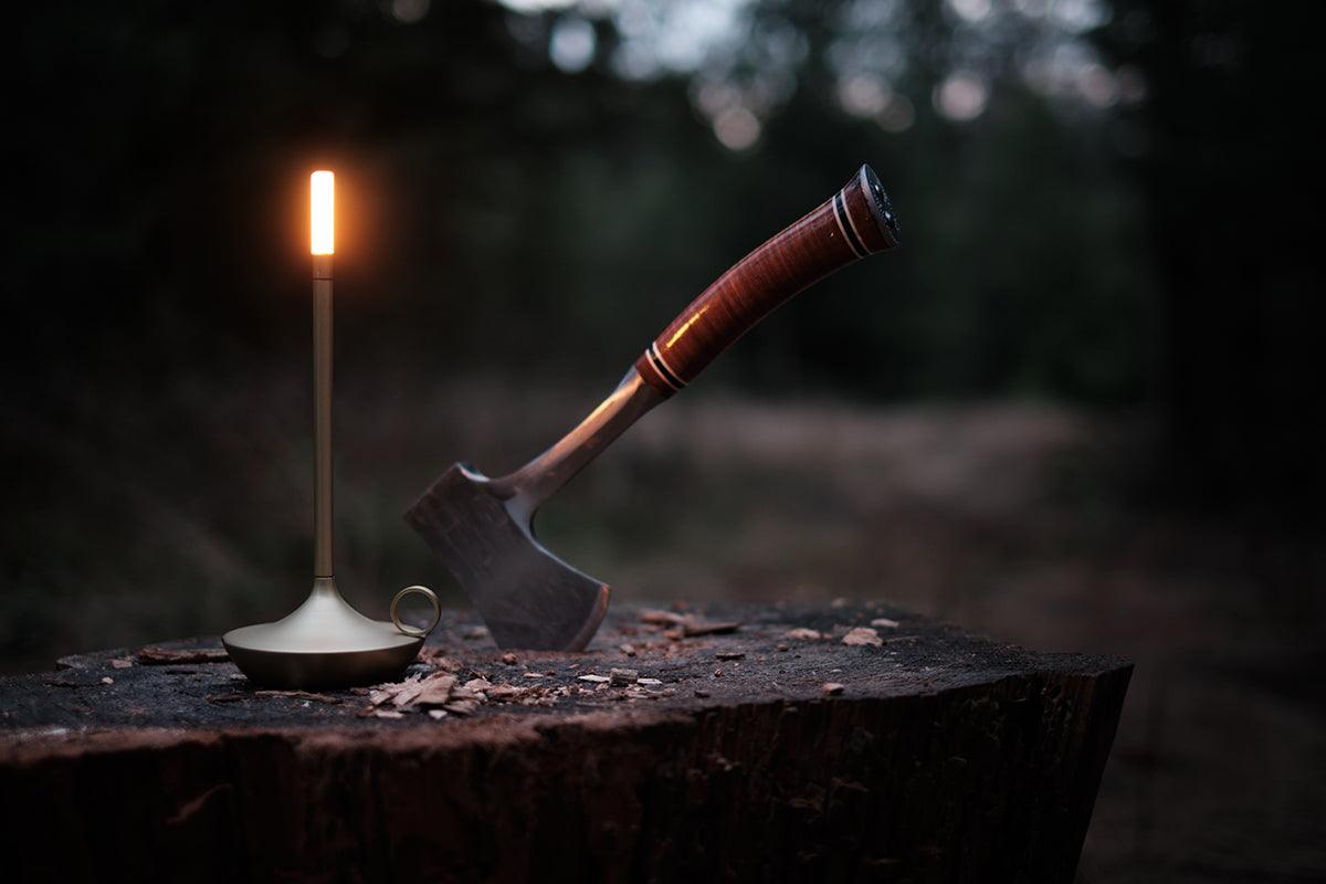 Wick Lamp - WOO .Design
