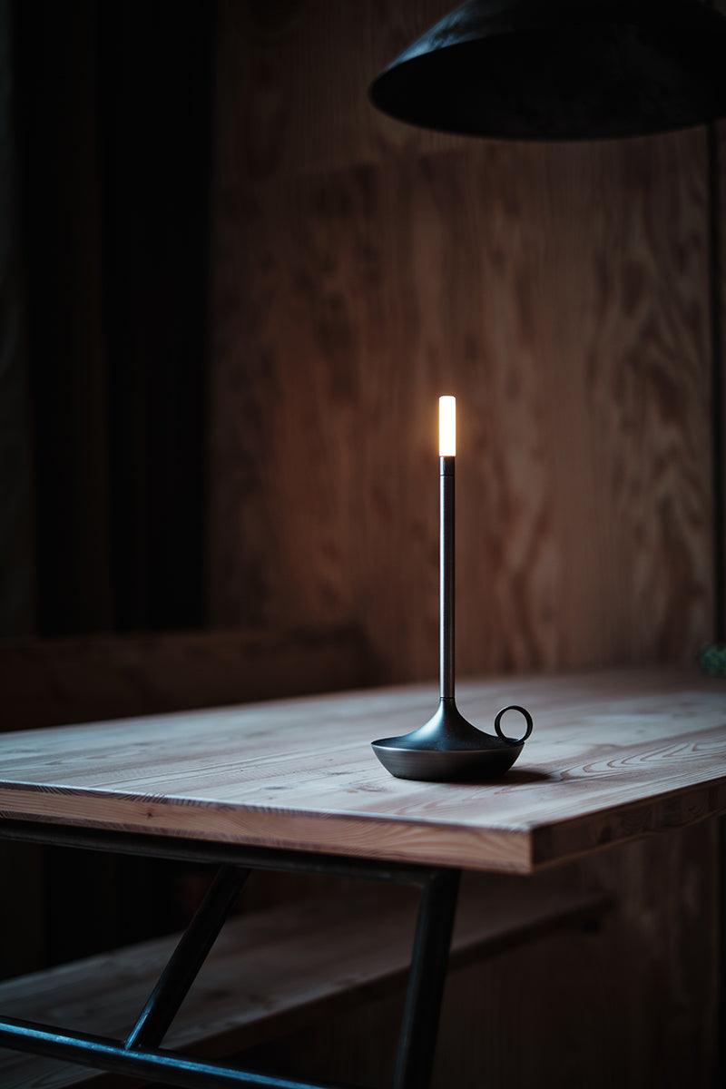 Wick Lamp - WOO .Design