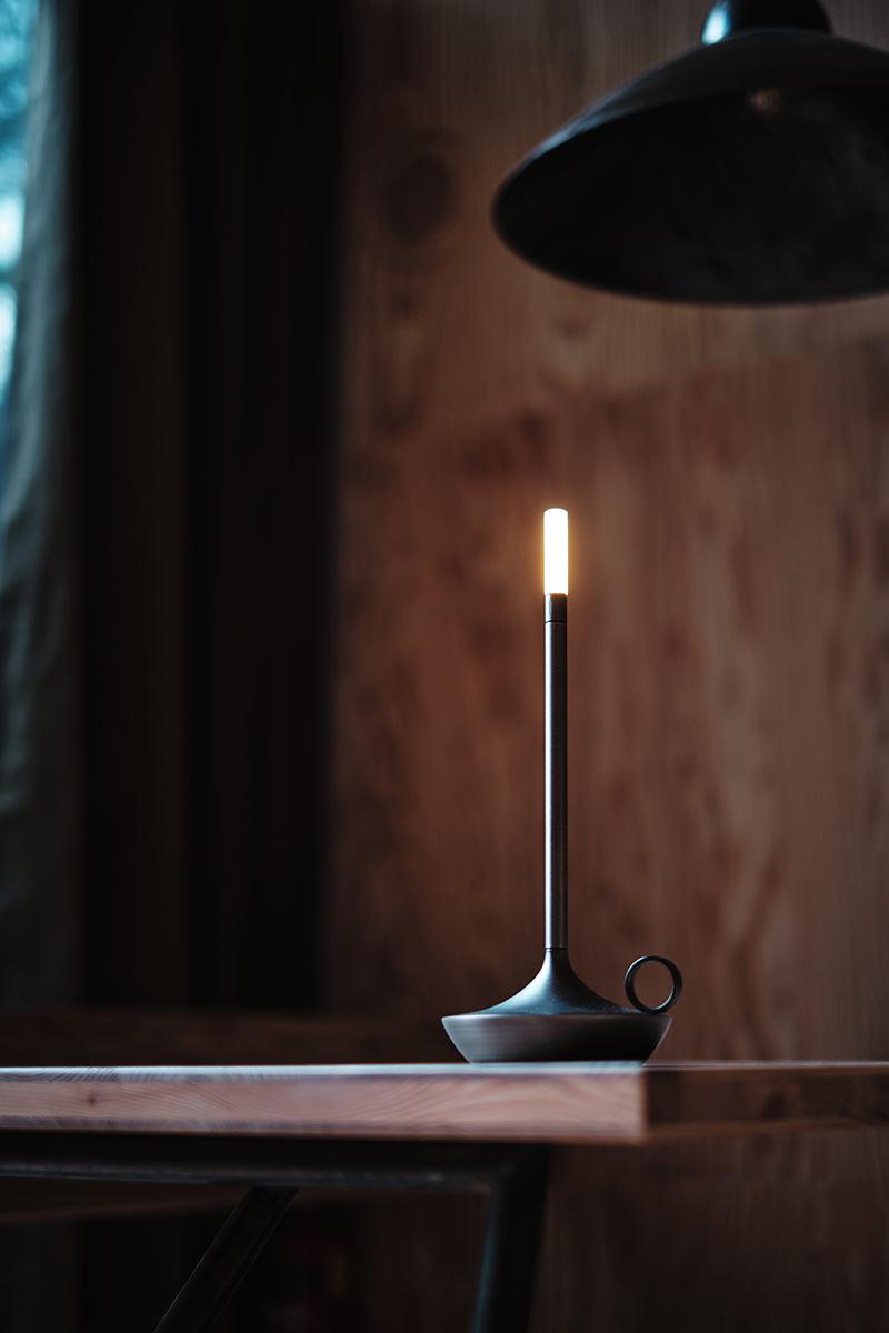 Wick Lamp - WOO .Design