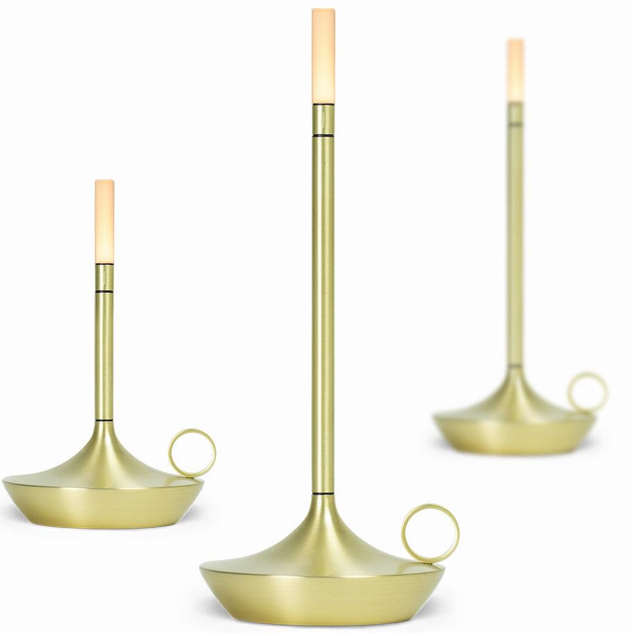 Wick S & 2 Wick Bundle Lamp (3/Set) - WOO .Design