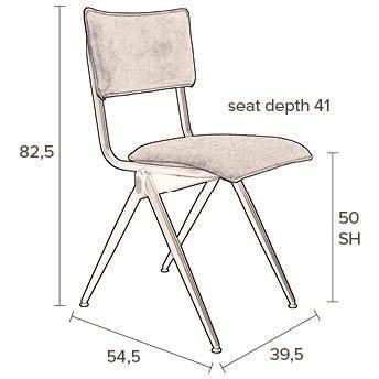 Willow Chair - WOO .Design