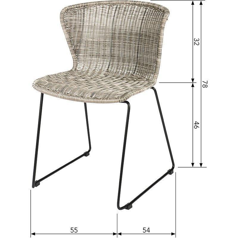 Wings Chair (2/Set) - WOO .Design