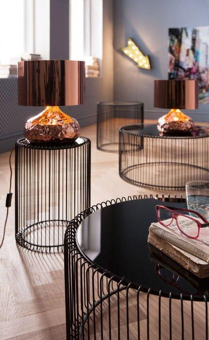 Wire Coffee Table - WOO .Design