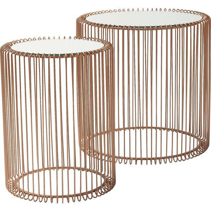 Wire Side Table (2-Set) - WOO .Design