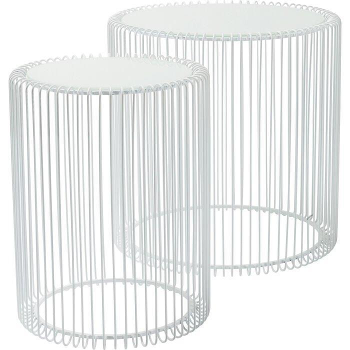Wire Side Table (2-Set) - WOO .Design