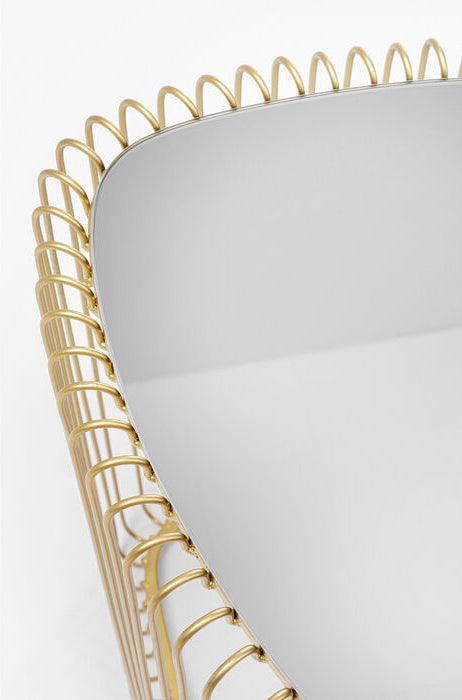 Wire Glass Triangle Side Table (2/Set) - WOO .Design