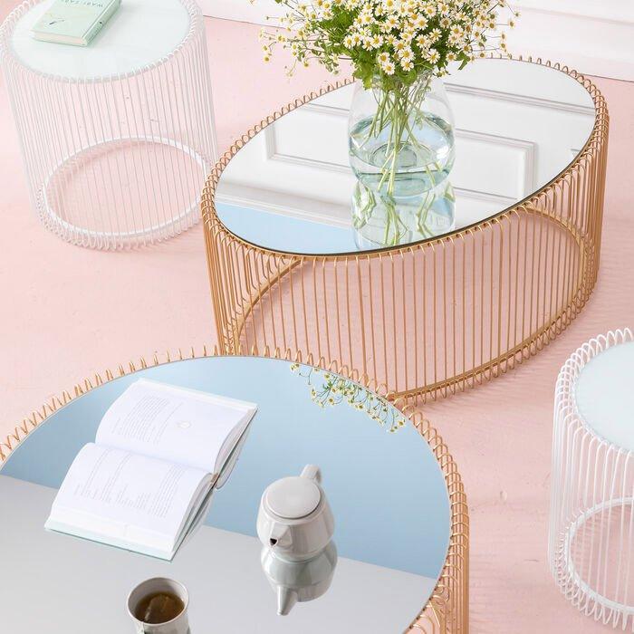 Wire Uno Coffee Table - WOO .Design