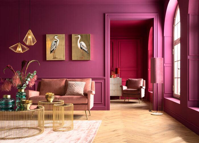 Wire Uno Glass Round Coffee Table - WOO .Design