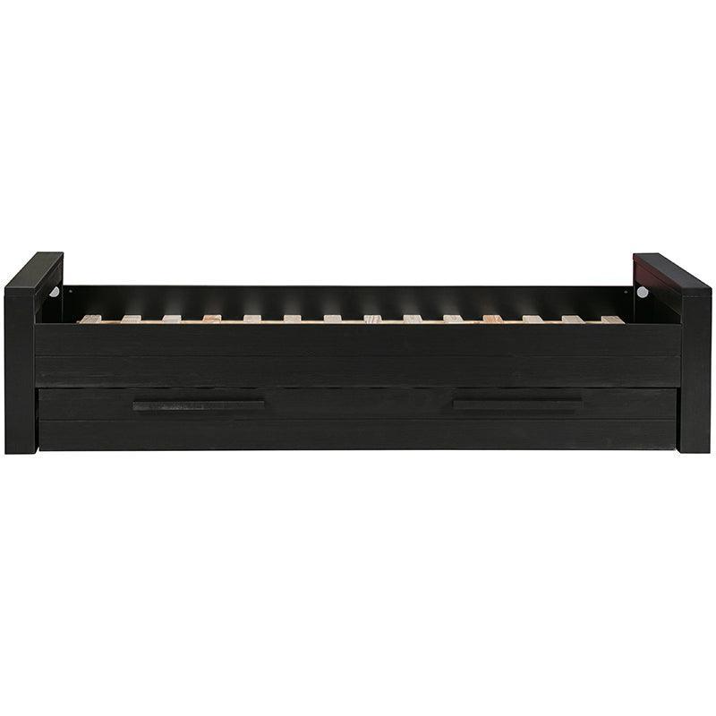 Dennis Brushed Pine Wood Mattress/Bed Drawer (Outlet)