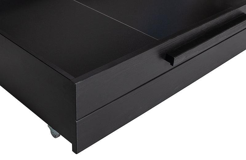 Dennis Brushed Pine Wood Mattress/Bed Drawer
