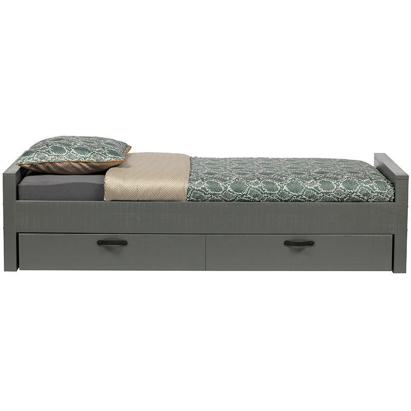Morris Leem Pine Wood Bed