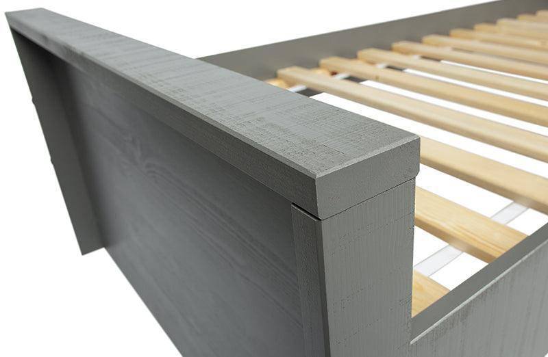 Morris Leem Pine Wood Bed