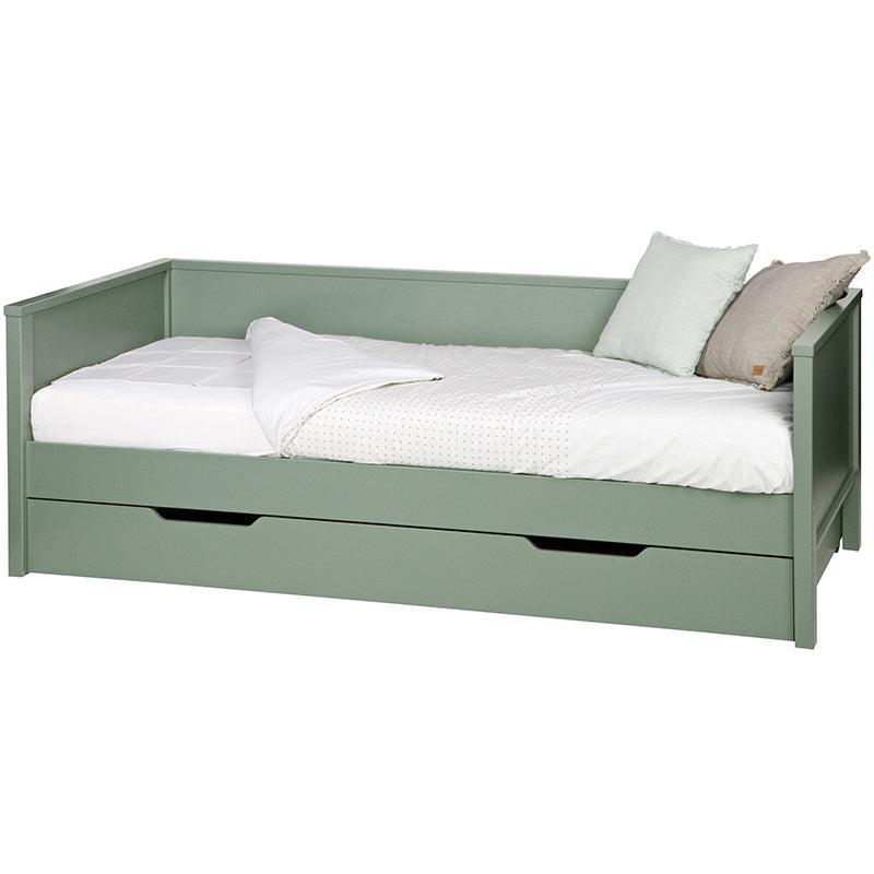 Nikki Brushed Pine Wood Mattress/Bed Drawer