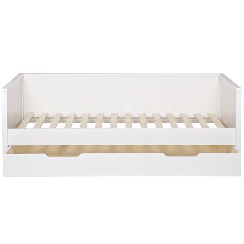 Nikki Brushed Pine Wood Mattress/Bed Drawer