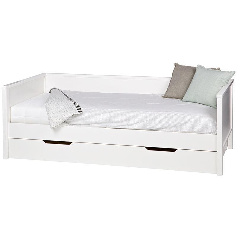 Nikki Brushed Pine Wood Mattress/Bed Drawer