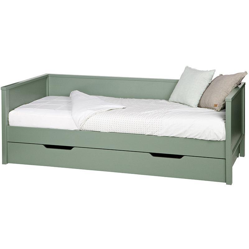 Nikki Brushed Pine Wood Sofa Bed