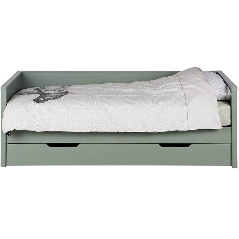 Nikki Brushed Pine Wood Sofa Bed