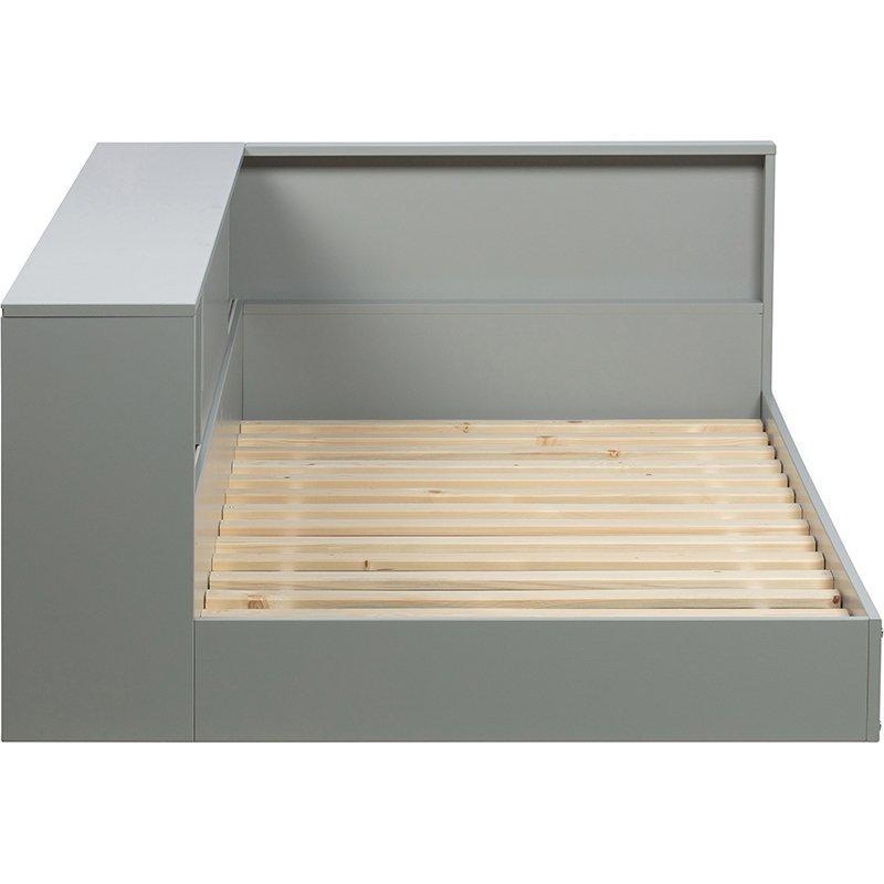 Connect Pine Wood Corner Bed