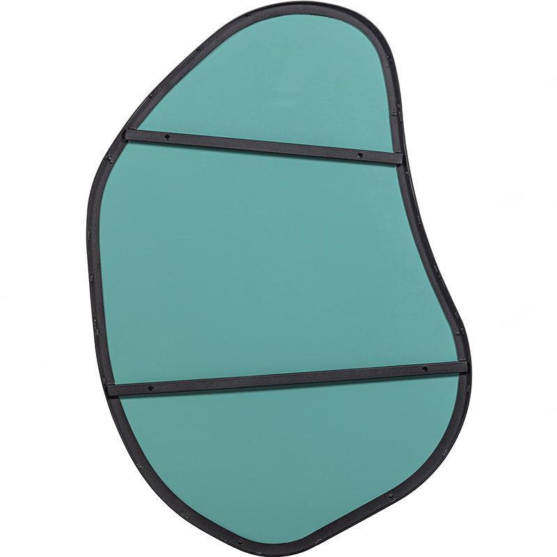 Romee Black Metal Organic Mirror