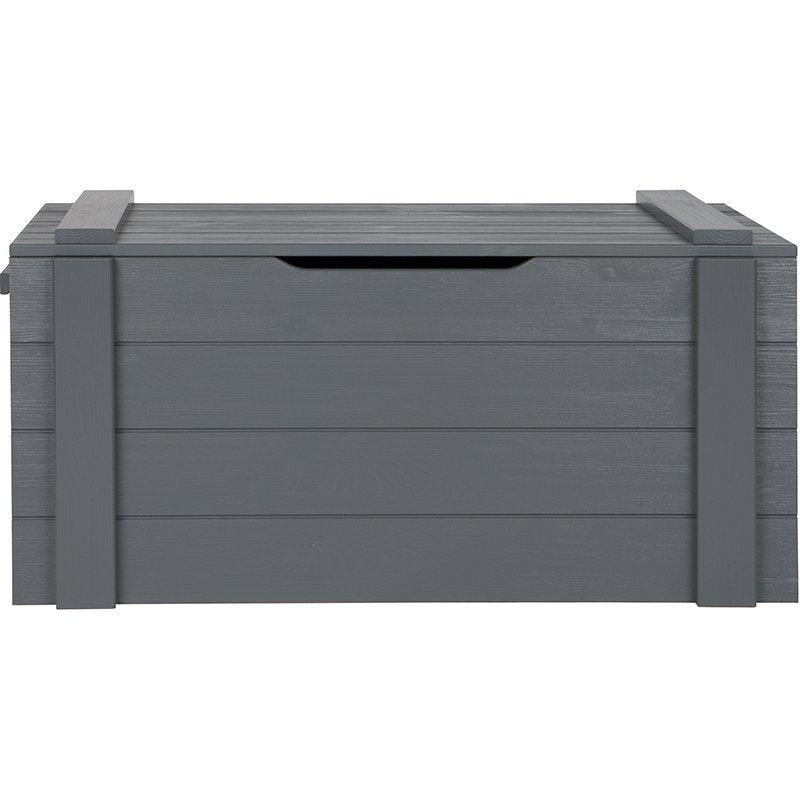 Dennis Pine Wood Storage Box