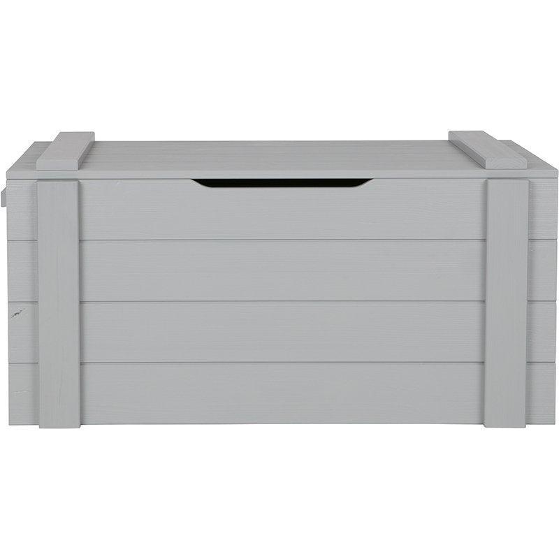 Dennis Pine Wood Storage Box