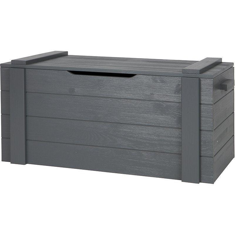 Dennis Pine Wood Storage Box