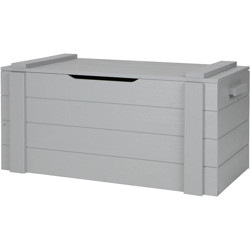 Dennis Pine Wood Storage Box