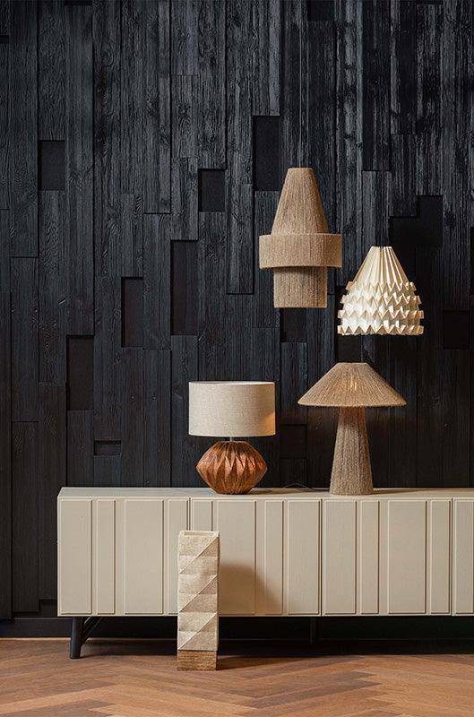 Torin Carvet Natural Table Lamp