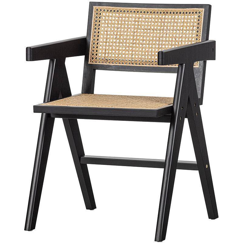 Gunn Pine/Rattan Dining Chair