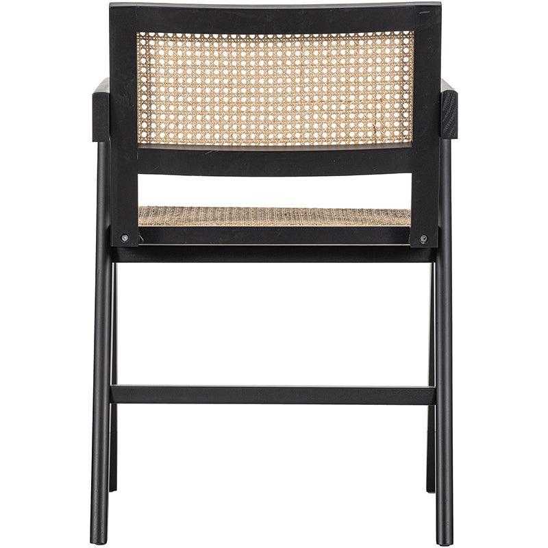 Gunn Pine/Rattan Dining Chair