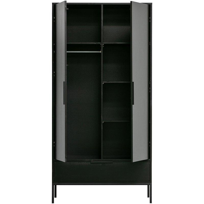 Adam Pine Wood Cabinet