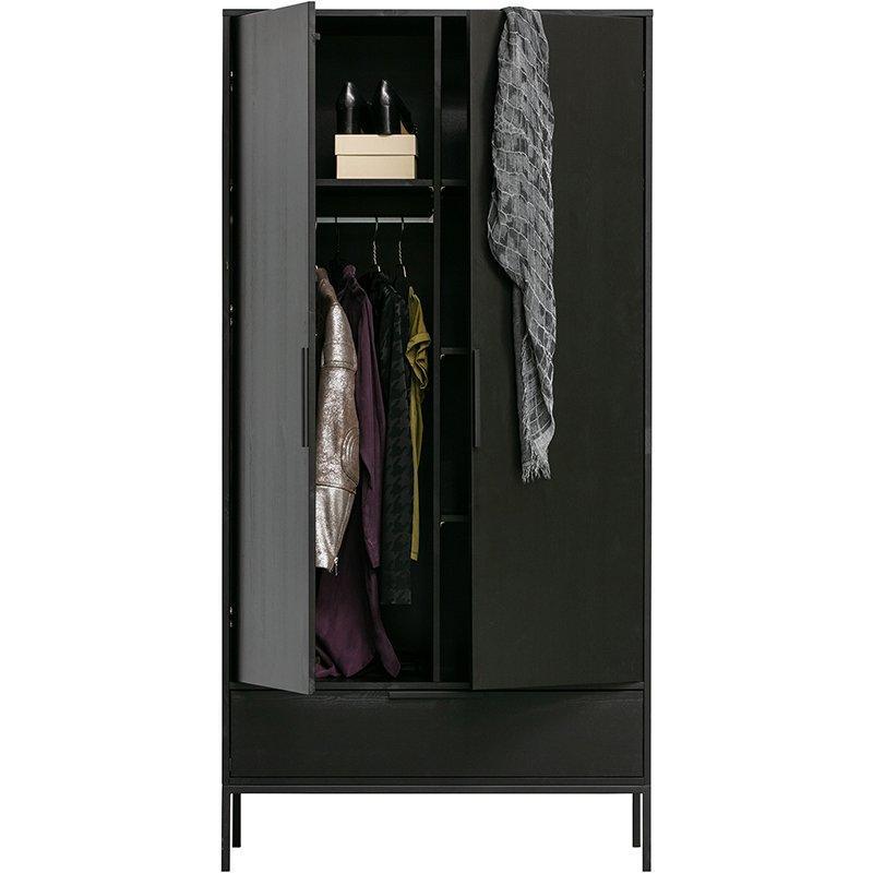 Adam Pine Wood Cabinet