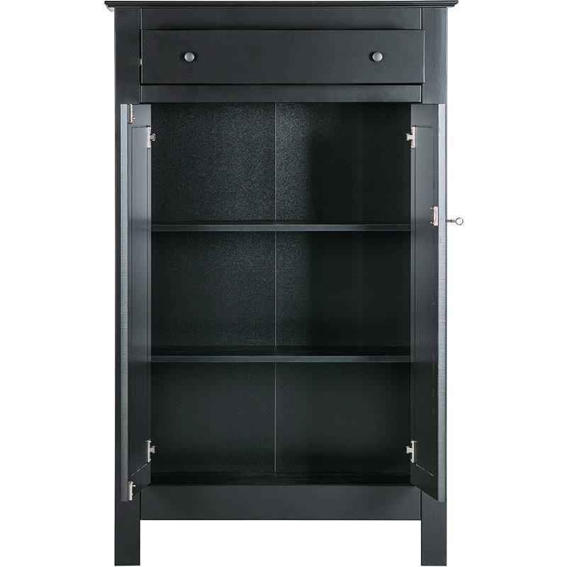 Eva Pine Wood Cabinet