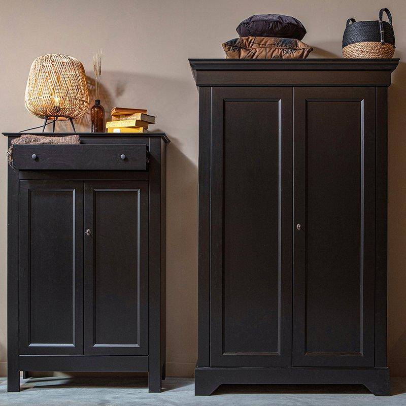 Eva Pine Wood Cabinet